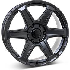 18" - 5/108 Bilfälgar Sparco Gravel M.Blk 8x18 5/108 ET35 CB63.4