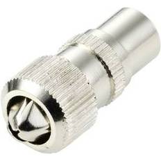 TRU Components Coaxial Connector Metal Male Cable Ø 5~7 mm