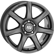 Car Rims MSW 77 Alloy Wheels Set of 4 17x7.5 Inch