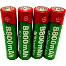 Daweikala AAA 8800 mAh 10-pack