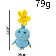 YETP Star E Pikmin 4 Ice Pikmin Oatchi Plush Toy Soft Stuffed Doll Kids Birthday Gifts