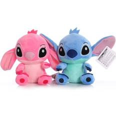 Xurikcoo Stitch Angel Lilo & Stitch Lovers Stitch Angel Plush Doll 20CM