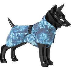 Paikka Reflekterande Regnjacka Hund Petrol 60