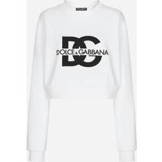 Dolce & Gabbana Women Sweaters Dolce & Gabbana Sweatshirt Woman color White