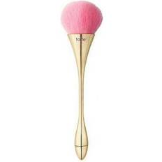 Dermatologically Tested Makeup Brushes Tarte Superpower Setting Powder Brush Pink Bristles