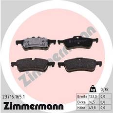 Friction Breaking Zimmermann Brake Pad brake 237161651