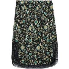 Zadig & Voltaire Nederdele Zadig & Voltaire Jozy Silk Skirt Black