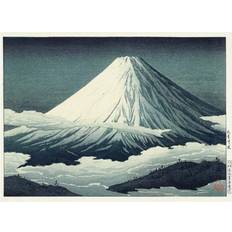 The Dybdahl Co The Dybdahl Co Mount Fuji Affisch Mount Fuji Poster