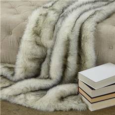 Plutus PBEZ1777-102x116 Polar Bear Blankets White