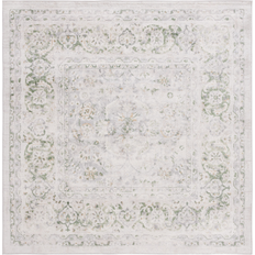 Carpets & Rugs Safavieh Palma Contemporary Traditional Power Loomed Square Area Rug 8 x 8 ft Green