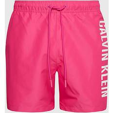 Herren - Rosa Bademode Calvin Klein Drawstring Swim Shorts Intense Power Pink