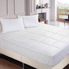 Stayclean Microfiber Stain Twin Mattress Cover White