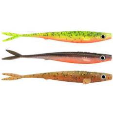 Spro Iris V-power Soft Lure 80 Mm 32 Units Golden
