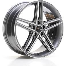 Bilfälgar Avus RACING AC-515K ANTHRACITE POLISHED 9,5x19 ET:45