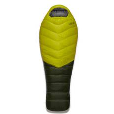 Rab Alpine 800 SleepingBag Regular Zest