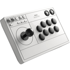 Arcade 8Bitdo Arcade Pad Stick Xbox PC White