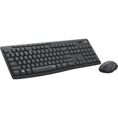 Logitech MK295 Trådlös Tangentbordsmusuppsättning