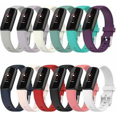 Hellfire Trading Large, Peach for Fitbit Luxe Bracelet Wrist