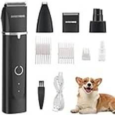 BarberBoss BarberBoss hundvårdssats, hundtrimmer grooming, hundklippare QR-9092