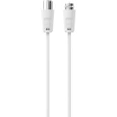 Sinox Antennkabel Med Coax F-Kontakt 5m
