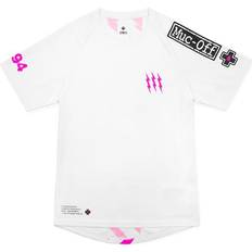 Vattensportkläder Muc-Off Riders Jersey S/S White M