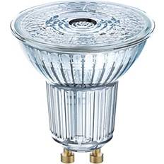 Osram GU10 Light Bulbs Osram Spot PAR16 Lampadine led, 4.5 w Equivalenti 50 w, Attacco GU10, Luce Naturale 4000K, Confezione da 6 Pezzi