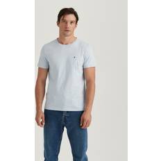 Morris Overdeler Morris James Crew Neck T-Shirt Light Blue