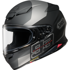 Shoei NXR2 MM93 Collection Rush TC-5 Full Face Helmet Black