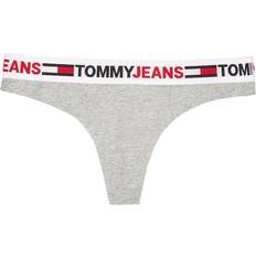 Naranja Bragas Tommy Jeans Thong Light Grey Heather Female