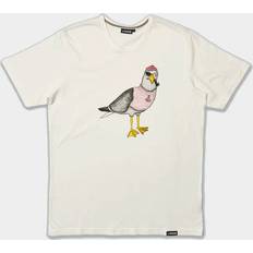 Lakor Tøj Lakor Seaborn Seagull T-shirt Star White