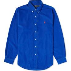 Polo Ralph Lauren Men's Corduroy Button Down Shirt New Sapphire