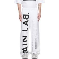 Balmain L Bukser Balmain Hoved Joggers - White