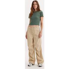 Levi's Women Trousers Levi's Parachute Hose Neutral Neutral