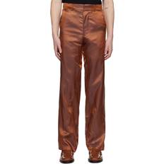 Bianca Saunders Orange Bailey Trousers ORANGE/BLUE IRIDESCE