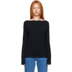 Norse Projects Women Jumpers Norse Projects Navy Kaia Sweater 7004 Dark Navy