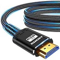 Akake Akake HDMI-Kabel 8K, 3M Hochgeschwindigkeits-geflochtenes