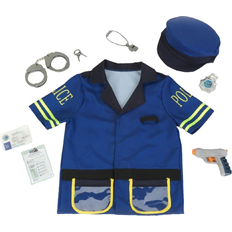 Maskerad polis barn Maskerad Klein Toys Polisuniform