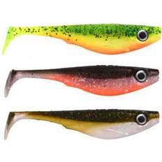 Spro Iris The Shad Soft Lure 120 Mm 20 Units Golden