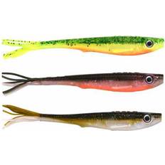 Spro Iris T-power Soft Lure 100 Mm 24 Units Golden