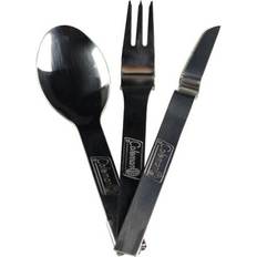 Coleman 3 Piece Stainless Steel Nesting Utensil Kit