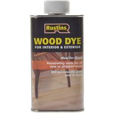 Paint Rustins Interior & Exterior Wood Dye Brown