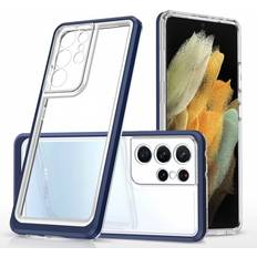 Hurtel Clear 3in1 Etui til Samsung Galaxy S21 Ultra 5G