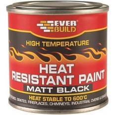 EverBuild Heat Resistant Paint Black