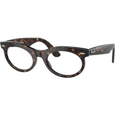 Ray-Ban Wayfarer Oval Optics Havana Montura 53-22