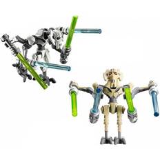 2pcs Star Wars General Grievous puzzle assembly Minifigures Fit Lego