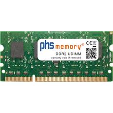 1 GB RAM-Speicher PHS-memory 1GB RAM Speicher für Triumph Adler LP 4230 DDR2 UDIMM 667MHz SP121150