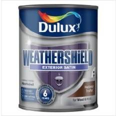 Paint Dulux Weathershield Exterior Truffle 0.75L