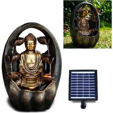 Geezy SOLAR GOLDEN BUDDHA