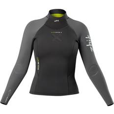 Zhik Vandsportstøj Zhik 2024 Womens Superwarm X Neopren Våddragt Top Grey