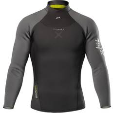 Zhik 2024 Männer Superwarm X Neoprene Wetsuit Top Grey